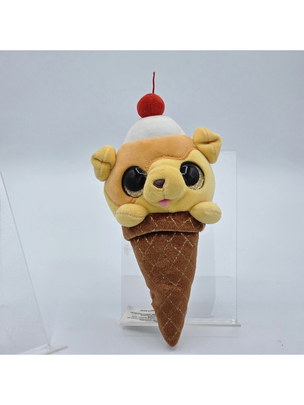 Zuru Coco Surprise Cone Featuring A Soft Puppy Themed Plush Toy.